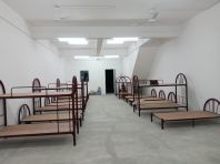 Heavy Duty Splitable Double Decker Metal Bed with Plywood Base | JTK Standard Worker Hostel Bunk Bed | Foreign Worker Bed Malaysia