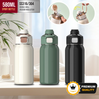 SB580-B2 - CLASSY 580ML SS304 STAINLESS STEEL 580ML VACUUM BOTTLE