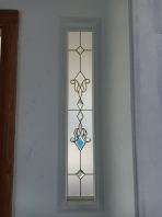 Stained Glass Overlay Door Sidelite