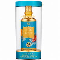 �������߲ʰ׾�30�� SHAANXI XIFENG LIQUOR 30 YRS (BLUE COLOUR) 500ML 45%
