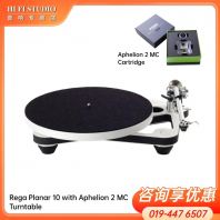 Rega Planar 10 Turntable with Aphelion 2 MC Cartridge