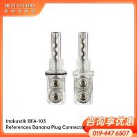 Inakustik BFA-103 References Banana Plug Connector