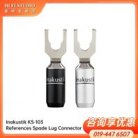 Inakustik KS-103 References Spade Lug Connector