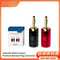 Inakustik Multi Contact Premium Banana Plug Connector