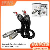 Inakustik Excellence Balance 1.5 Meter XLR Cable (pair)