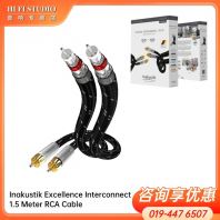 Inakustik Excellence Interconnnect 1.5 Meter RCA Cable (pair)