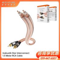 Inakustik Star Interconnect 1.5 Meter RCA Cable (pair)