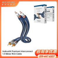 Inakustik Premium Interconnect 1.5 Meter RCA Cable (pair)