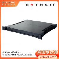 Anthem M Series Statement M1 Power Amplifier