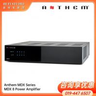 Anthem MDX Series MDX8 Power Amplifier
