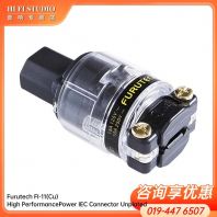 Furutech FI-11(Cu) High PerformancePower IEC Connector Unplated