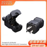 Furutech FI-15 Plus(G) New Hight Performance IEC Connectors