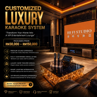 Customized Luxury Karaoke System 