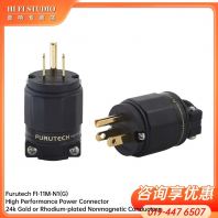 Furutech FI-11M-N1(G) 24k Gold or Rhodium-plated Nonmagnetic Conductors