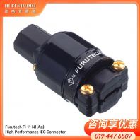 Furutech FI-11-N1(Ag) High Performance IEC Connector
