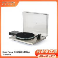 Rega Planar 6 RS Nd9 MM Neo Turntable