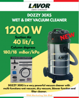 LAVOR DOZZY 30XS LAVOR DOZZY 30XS
