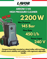 LAVOR ARROW 5 145 LAVOR ARROW 5 145