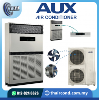 AUX FLOOR STANDING HIGH ESP DUCT