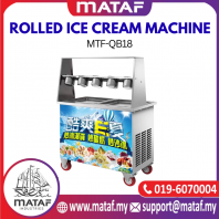 MATAF MTF-QB18 Rolled Ice Cream Machine