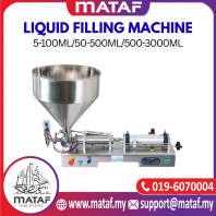 MATAF G Series Pneumatic Liquid Filling Machines