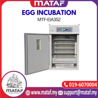 MATAF MTF-EIA352 Automatic Egg Incubator | 352 Eggs Capacity
