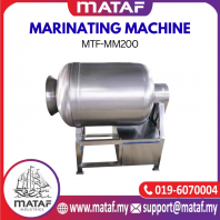 MATAF MTF-MM200 Vacuum Meat Marinator