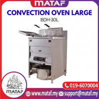 MATAF BDH-30L Automatic Standing 30L Gas Deep Fryer