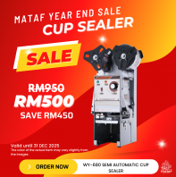 PROMO - WY-680 SEMI AUTOMATIC CUP SEALER
