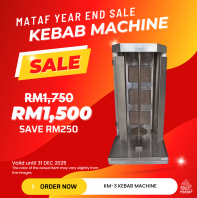 PROMO - KM-3 KEBAB MACHINE