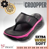 Croopper Ladies Casual Comfort Sandals-CM-51-81076-BLACK Colour