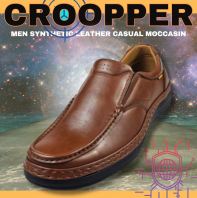CROOPPER Men Shoes CM-85-2015- BROWN Colour