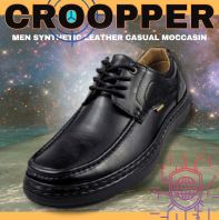 CROOPPER Men Lace-Up Shoes CM-85-2016- BLACK Colour