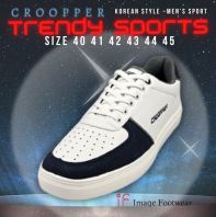 CROOPPER Men Sport -CS-83-8070-WHITE/NAVY Colour