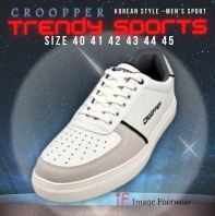 CROOPPER Men Sport -CS-83-8070-WHITE/GREY Colour