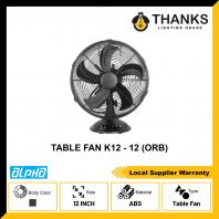 ALPHA MOTTO TABLE FAN K12 ORB