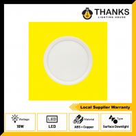 N2 SERIES 18W LED SURFACE DOWNLIGHT