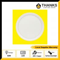 N2 SERIES 32W LED SURFACE DOWNLIGHT