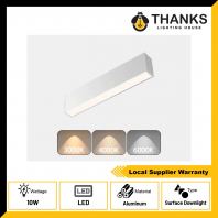 10W LLS SERIES SURFACE LINEAR DOWNLIGT WHITE