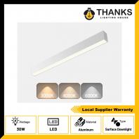 30W LLS SERIES SURFACE LINEAR DOWNLIGT WHITE