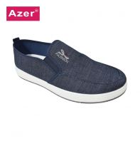 MEN SLIP ON COMFORT CANVAS SHOE (C 7710-B) (ST.X)