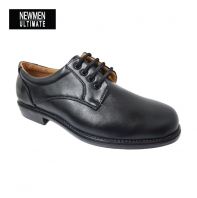 MEN SLIP ON FORMAL PVC LEATHER SHOE (MS 8916-BK) (MT.X)