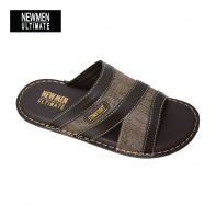 MEN SLIDE IN COMFORT SANDAL (MA 386-BN) (AL.X)