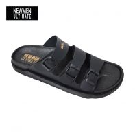MEN SLIDE IN COMFORT SANDAL (MA 527-BK) (SN.X)
