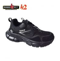 MEN LACE-UP INDUSTRIAL SAFETY SHOE (HK2 15006-BK)(NR.NM)