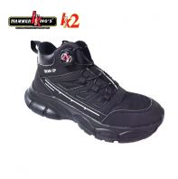 MEN MID CUT INDUSTRIAL SAFETY SHOE (HK2 15009-BK)(SXP.NM)