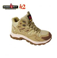 MEN LACE-UP INDUSTRIAL SAFETY SHOE (HK2 15013-BE)(SXP.NM)