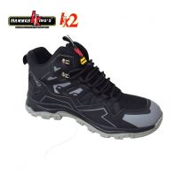 MEN LACE-UP INDUSTRIAL SAFETY SHOE (HK2 15013-BK)(SXP.NM)