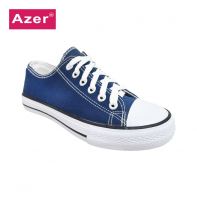 MEN LACE UP COMFORT CANVAS SHOE (C 6621-DB)(SL.TX)