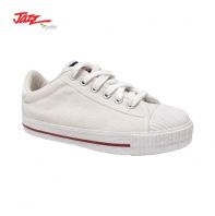 KIDS LACE UP BLACK SCHOOL SHOE (RJ 07-001-W)(MA.A)
